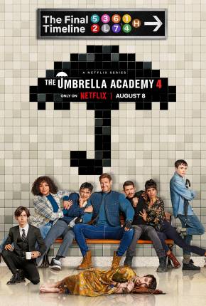 The Umbrella Academy - 4ª Temporada Baixar o Torrent