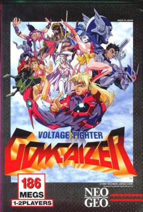 Voltage Fighter Gowcaizer / Chojin Gakuen Gowcaizer Baixar o Torrent