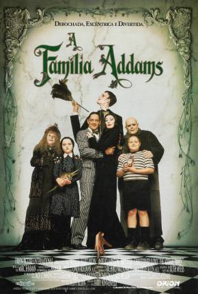 A Família Addams (1991) The Addams Family Baixar o Torrent