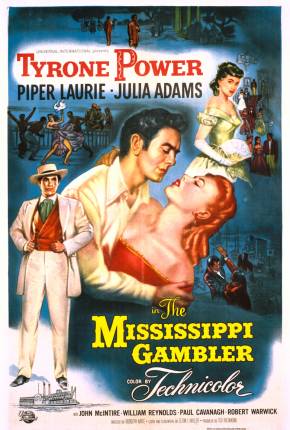 O Aventureiro do Mississippi / The Mississippi Gambler - Legendado Baixar o Torrent