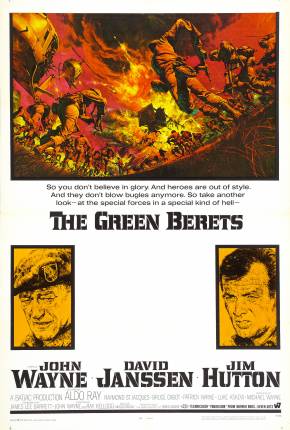 Os Boinas Verdes / The Green Berets - Legendado Baixar o Torrent