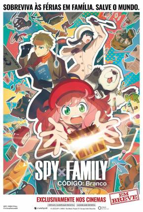 Spy X Family Código - Branco Baixar o Torrent